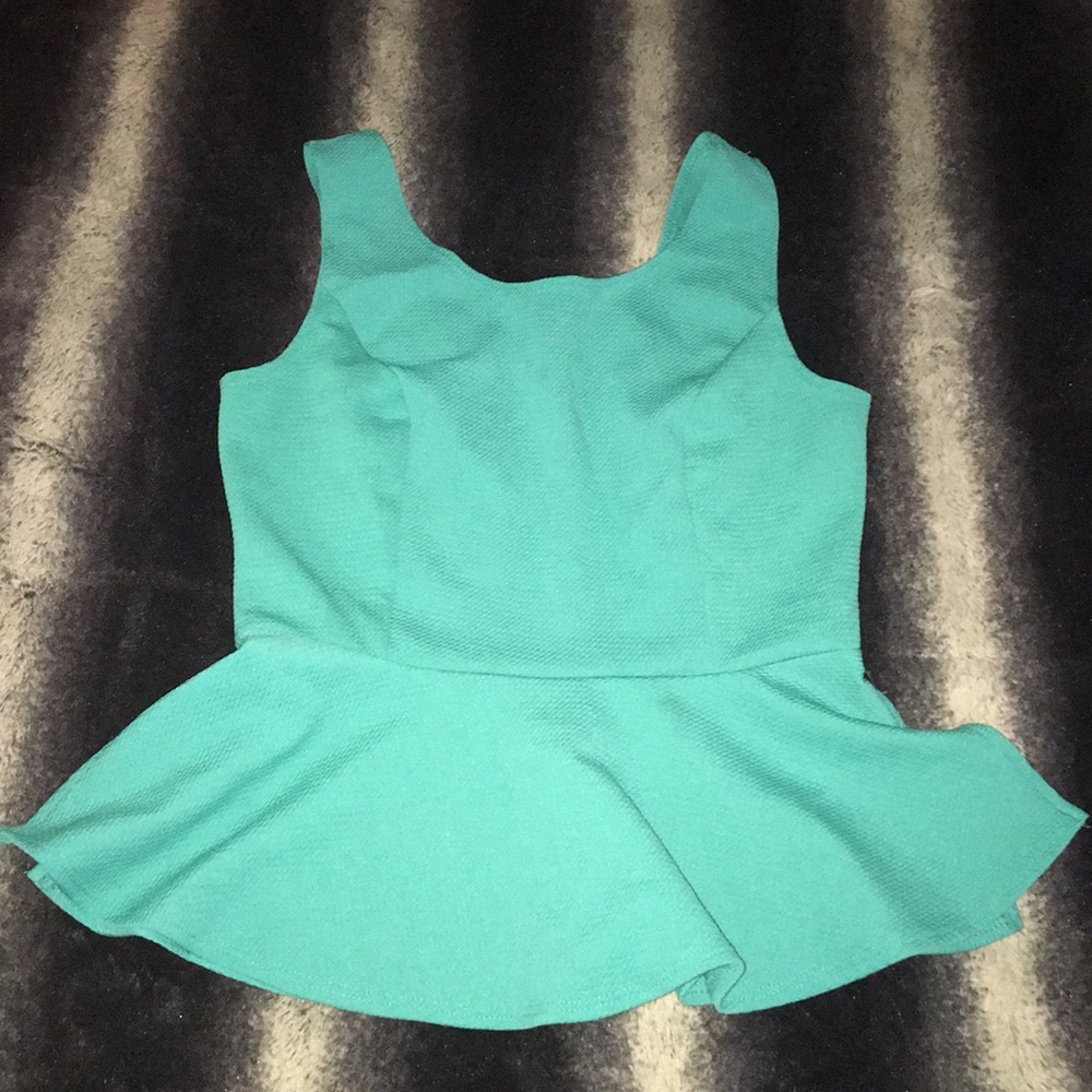 Blue BLUSH shirt